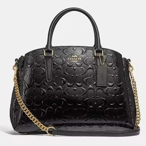 Sage Carryall In Signature Leather